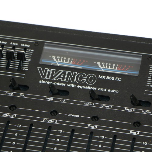 Mesa de sonido Vivanco MX 855 EC